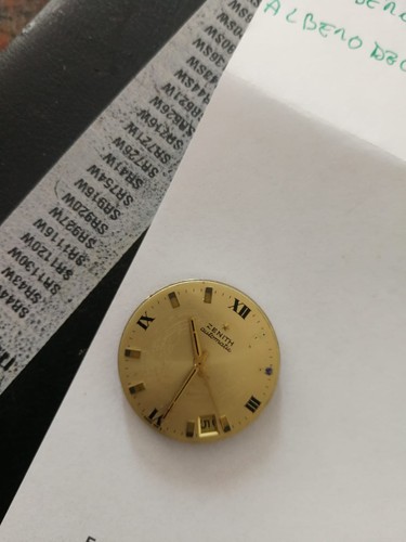 Zenith 408 movimento - 408,