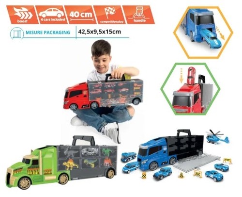 Camion bisarca grande con - camion,