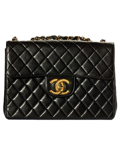 Chanel jumbo big logo vintage - logo,