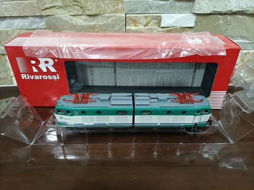 Rivarossi hr2730 locomotiva - rivarossi, fs