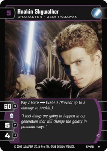 Anakin skywalker attack - (c),