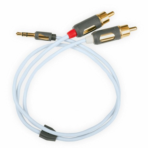 Supra cable mini plug 2rca - mini, plug-2rca