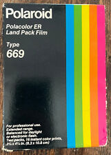 Pellicola Polaroid 669 SCADUTA