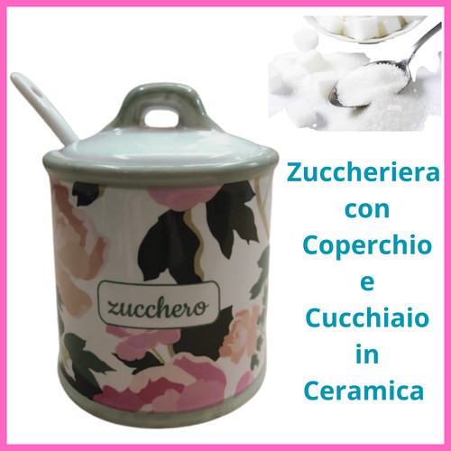 Zuccheriera porcellana - , in