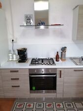 Vendo veneta cucine lunghezza 3,90 colore rovere, come nuova