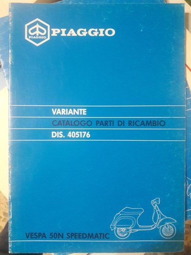 Variante catalogo parti - , di