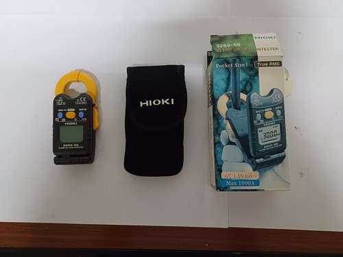 Hioki 3293 strumentazione - 3293/50,