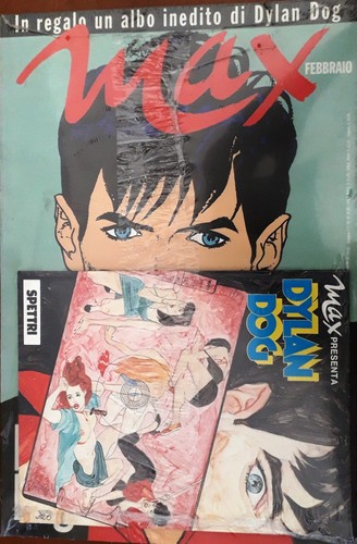 Rivista max con - rivista, dylan