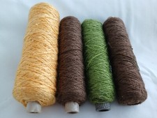 LOTTO 4 GOMITOLI FILATO IN