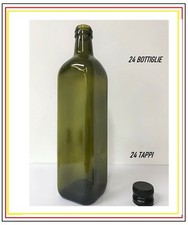 24 pezzi bottiglie IN VETRO