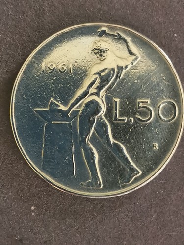 Lire 1961 della -  50,