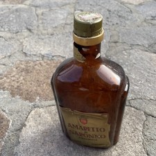 Amaretto di Saronno ILLVA edizione speciale anni 80 cl75 bottiglia vintage VUOTA