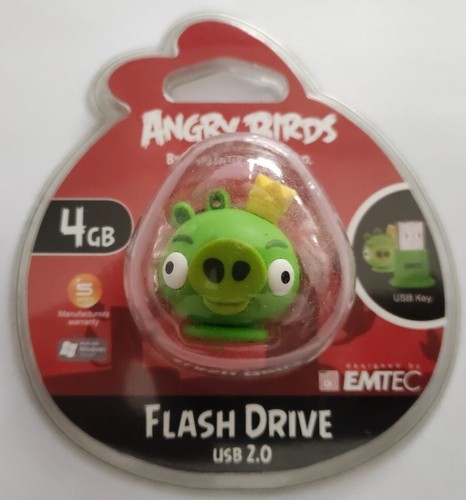 Emtec angry birds chiavetta - emtec,