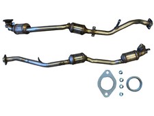 NUOVO Catalizzatore KAT adatto per Subaru Legacy IV 2.5 AED 165 CV 44105AG100