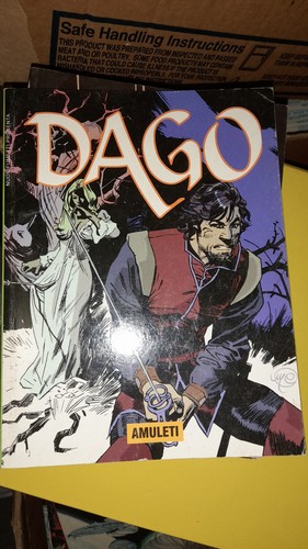 Fumetto dago anno xii 4 - xii, n°