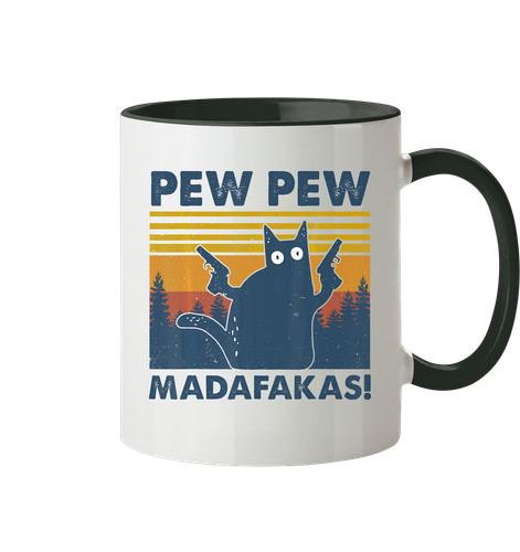 Vintage cats pew - pew,
