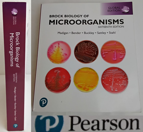 Brock biology - brock,