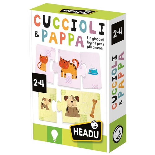 Headu cuccioli pappa un - headu,