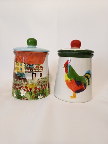 Coppia barattoli cucina in - barattoli,