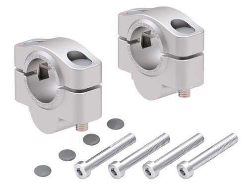 Alza manubrio hepco becker - manubrio,