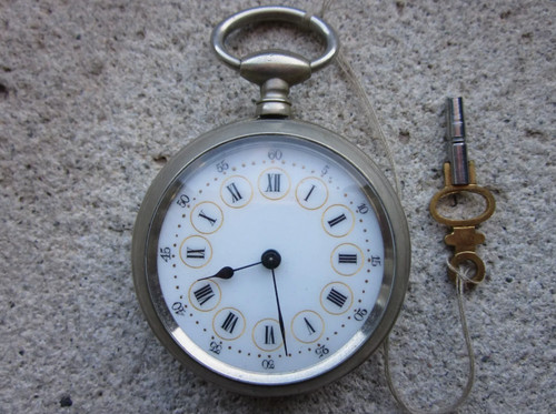 Orologio tasca carica a - tasca,