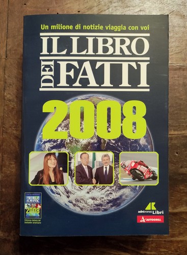 Libro dei fatti 2008 - libro,