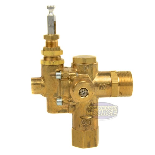 Compressore aria gas pilota