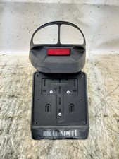 PORTA TARGA POSTERIORE PER