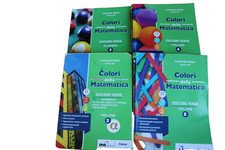 libri matematica+geometria in ottime condizioni 