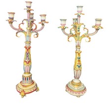 Coppia di candelabri