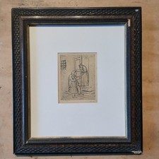 Alberto Ziveri Incisione