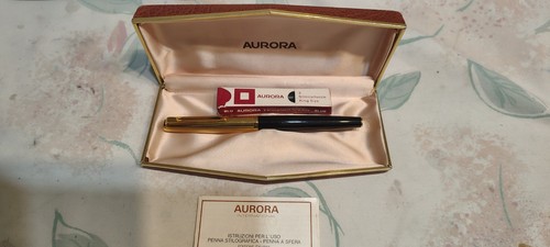 Penna stilografica aurora - penna,
