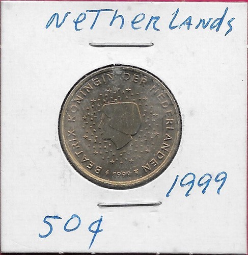 Olanda euro cent 1999 xf - 50,