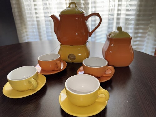 Set caffè colorato - caffè,