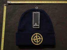 Berretto stone island blu - stone,