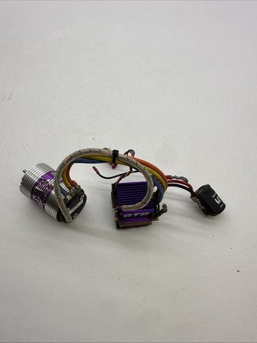 Motore combinato novak gtb - gtb, esc