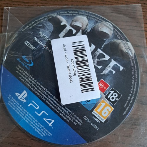 Thief ps4 playstation - thief,