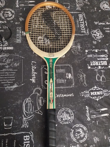 Racchetta tennis legno - legno, vintage