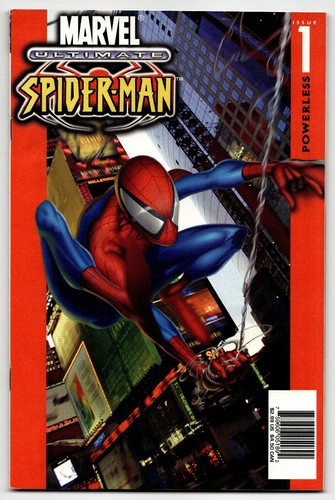 Ultimate spider man - spider-man, marvel
