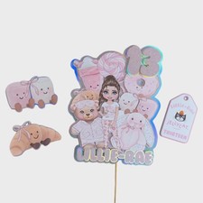 Cake Topper Gatto Gelatina