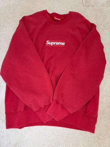 Felpa girocollo supreme - felpa, washed