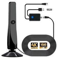 Antenna TV Digitale Portatile ripetitore di segnale Amplificato Universale