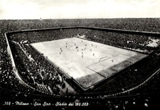 Cartolina Milano San Siro
