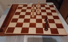 STUPENDA SCACCHIERA E SCACCHI