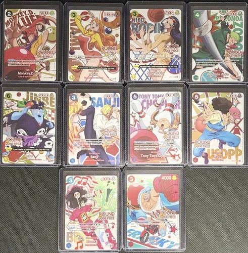 One piece round promo - round,