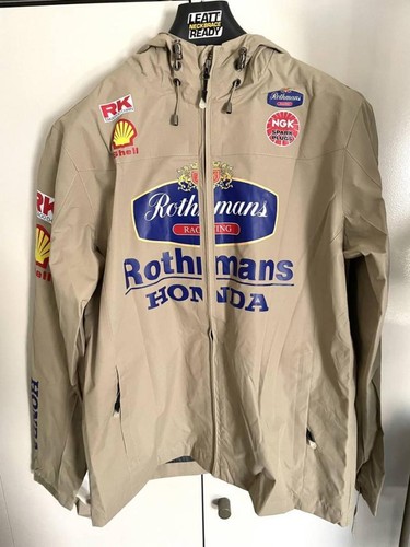 Rothmans honda hrc - rothmans,