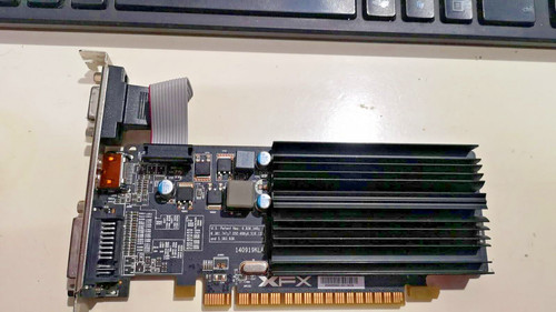 Scheda grafica video xfx - scheda,