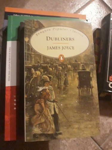James joyce dubliners - james,