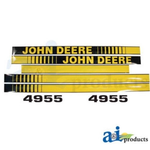 Set adesivi decalcomanie john - decalcomanie,