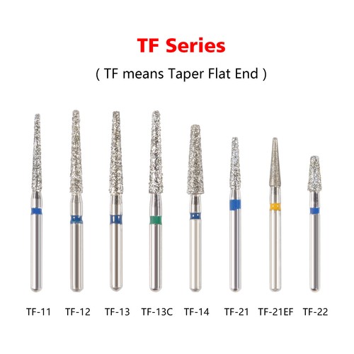 100 dental frese diamantate - dental,